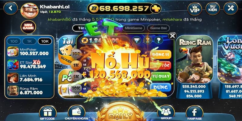 Nổ hũ tặng tiền chiến lược chơi hiệu quả