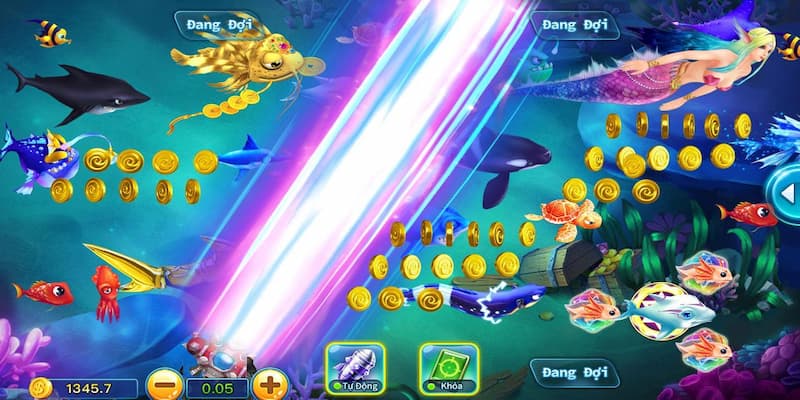 Bắn cá king hướng dẫn chi tiết