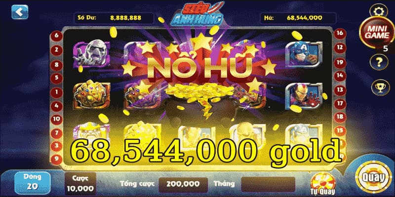 Nổ hũ tiền thật lưu ý cần nhớ